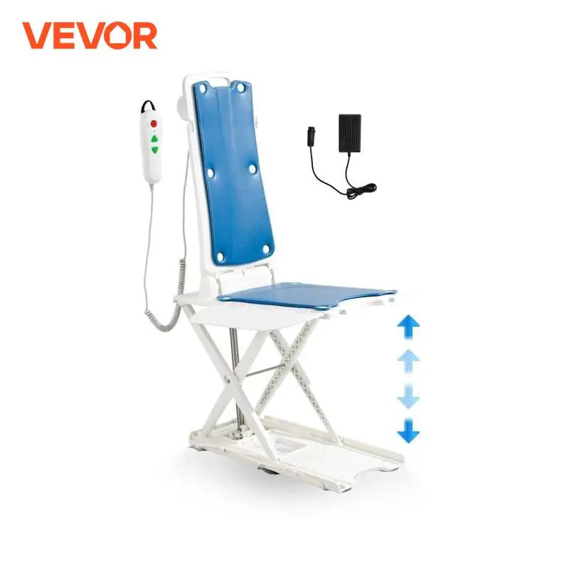 Electric Chair Lift Devices to Lift Elderly off Floor Height Adjustable Support Up to 310 LBS  for Seniors Patient Elderly