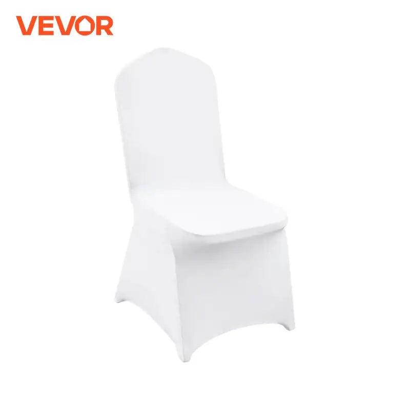 12-100pcs Stretch Spandex Chair Covers Universal Fitted Chair Cover Removable Washable Slipcovers for Wedding Holiday