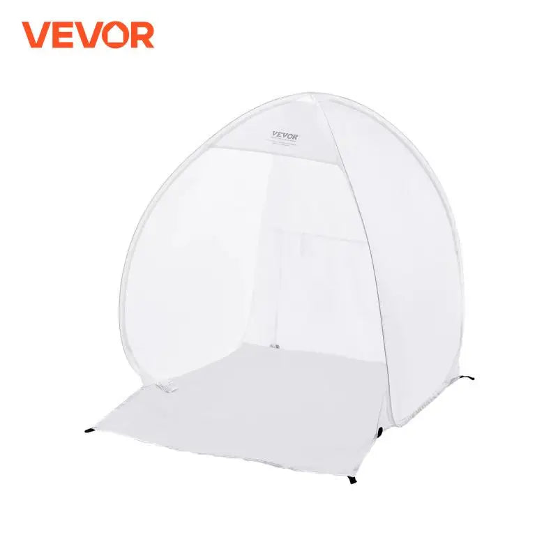 Spray Paint Shelter 40 x 35 x 40 in Pop-Up Portable Spray Paint Tent with Built-In Floor Exhaust Window and Storage Bag