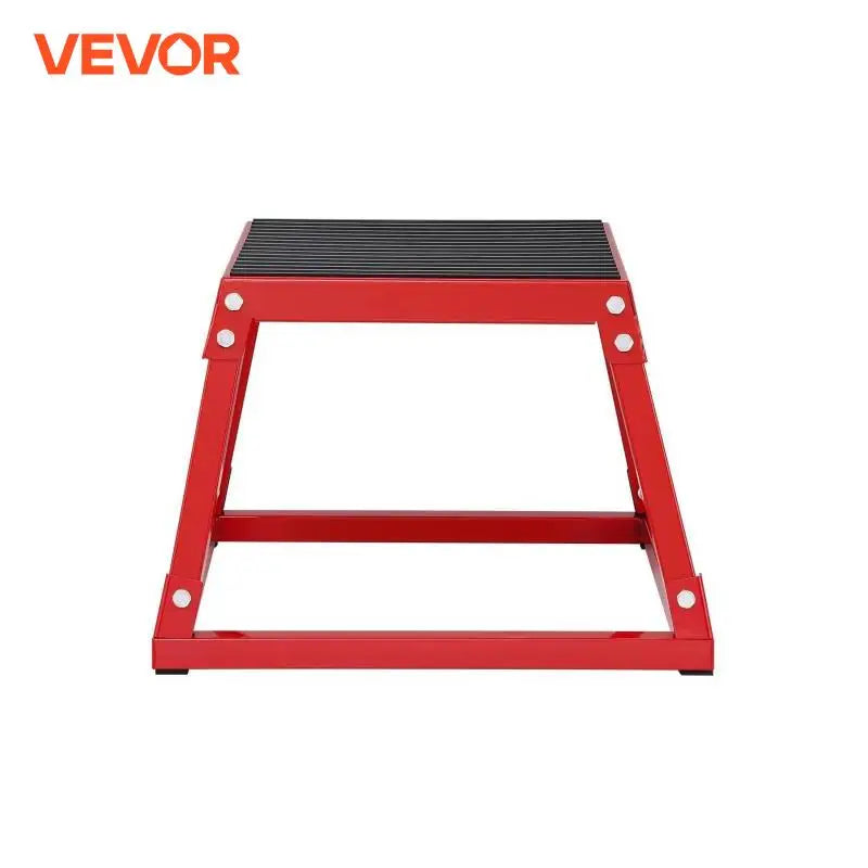 12/18 Inch Plyometric Jump Box Anti-Slip Fitness Exercise Step Up Box For Home Gym Training Conditioning Strength Training