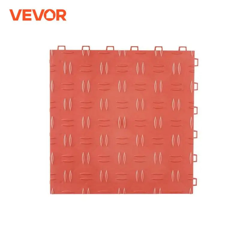 Garage Tiles Interlocking 12 x 12 x 0.53 inch 50 Pack Garage Floor Covering Tiles Non-Slip Texture Garage Flooring Tiles