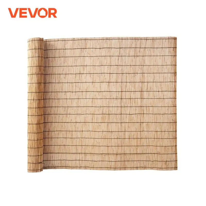 Natural Reed Fencing 5.5 ft x 16.4 ft Balcony Reed Fence Roll for Outdoor Backyard Patio Backyard Garden Fencing Divider