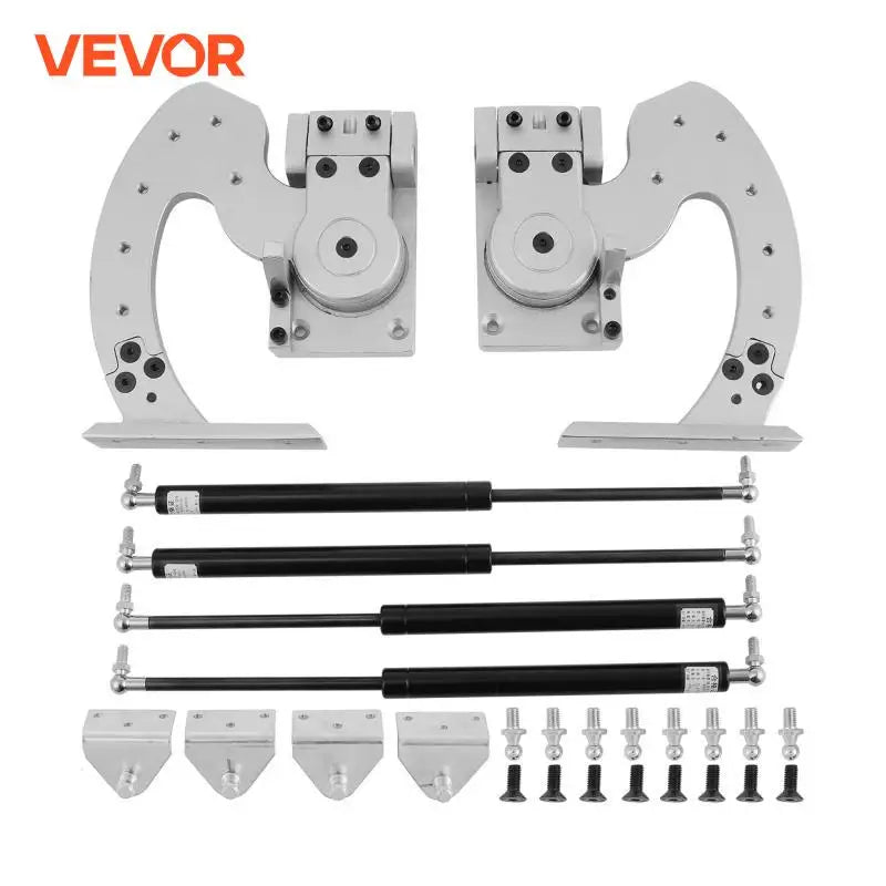2PCS Vertical Door Hinges Bolt Kit Adjustable 90 Degrees Compatible with Lambo Chevrolet Nissan Mazda Ford Subaru Toyota