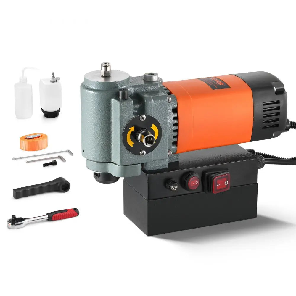 Magnetic Drill Press 1300W Low Profile Mag Drill  Light Weight Portable Mag Drilling Machine with Cooling Device