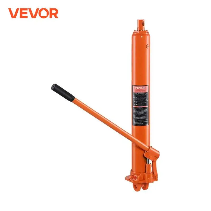 Hydraulic Long Ram Jack 3/8 Ton Engine Hoist Cylinder with Single Piston Pump And Clevis Base Hydraulic Ram Cylinder