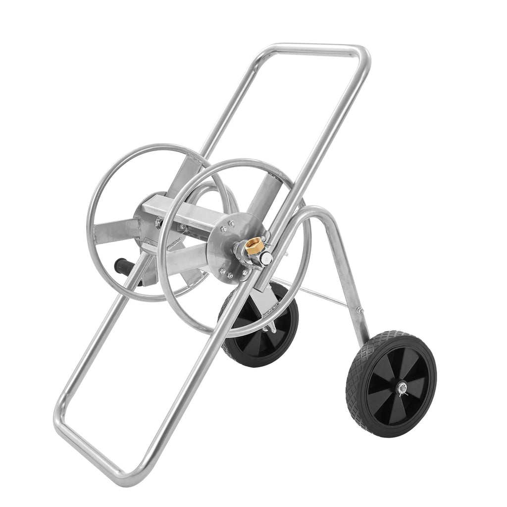 Hose Reel Cart  175 ft of 5/8’’ Hose (Hose Not Included) Garden Water Hose Carts Mobile Tools for Garden Yard Lawn