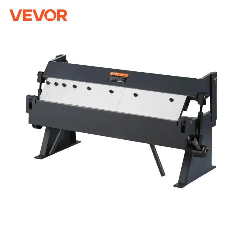 Box and Pan Brake 24Inch / 36Inch / 48Inch 0-130 Degrees Sheet Metal Bending Brake Portable Metal Bender for Metal Bending