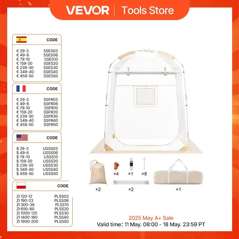 Sports Tent Instant Shelter Weatherproof Pod Outdoor Bubble Clear View Tent Climate Canopy Shelter for Sporting Events