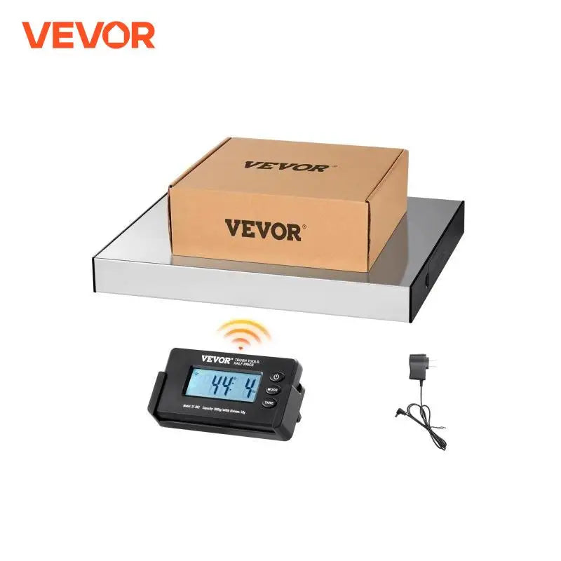 Split Type Digital Shipping Scale Electronic Postal Mailing Weighing Scale with LCD Screen Timer for Luggage Post Office