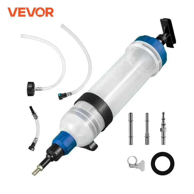 1.5 L Car Oil Fluid Extractor Fuel Replacement Tool Use for Most Auto Vehicles Machines With Oil Tube Clamp and Connectors