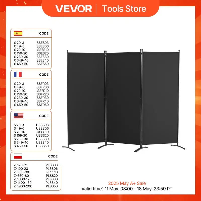 Room Divider 1/3/4 Panel Room Dividers and Folding Privacy Screens Fabric Partition Room Dividers for Office Home Study