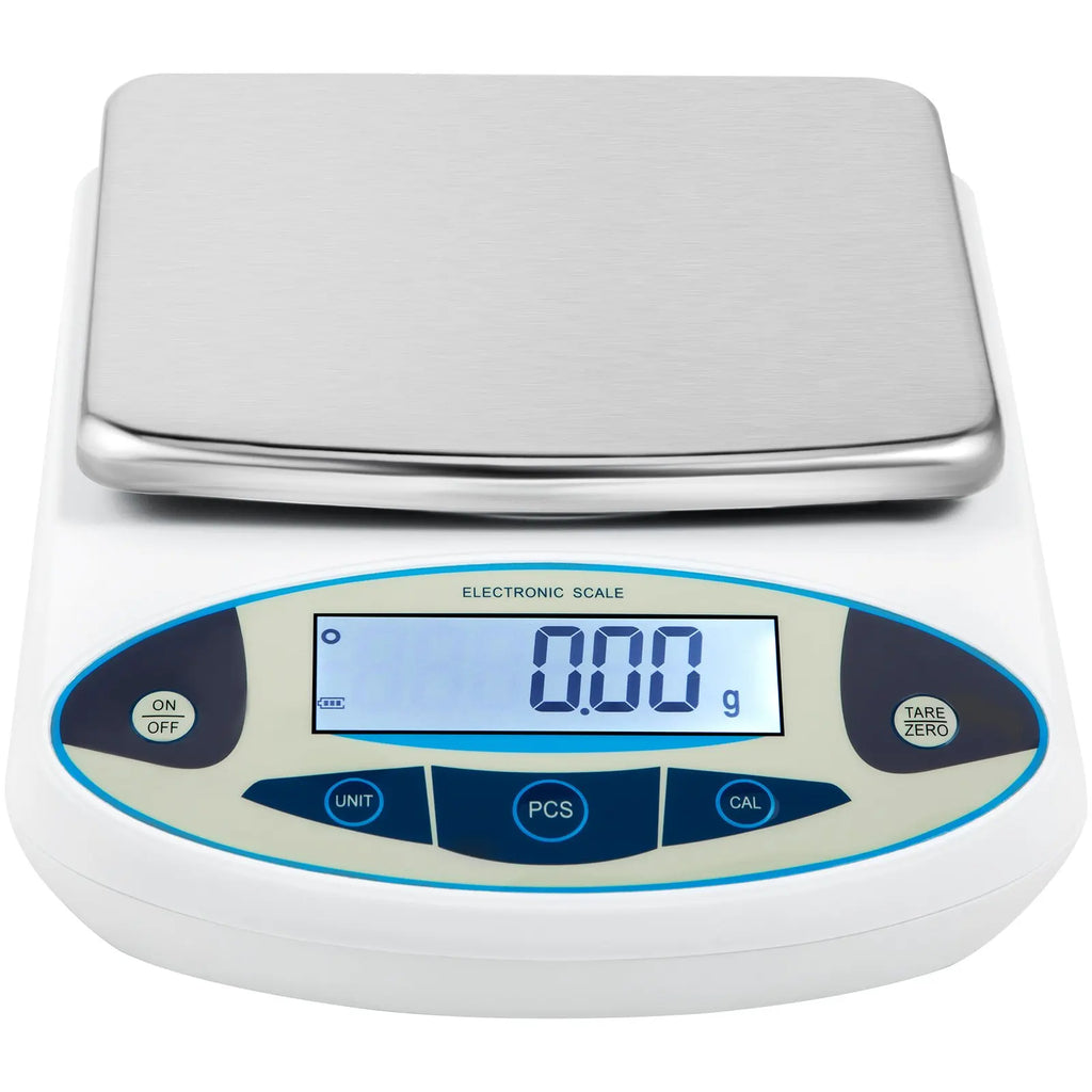 Kitchen Scale 5000g x 0.01g Lab Analytical Balance W/ LCD Backlit Screen Digital Weight Mini Precision Pocket Electronic