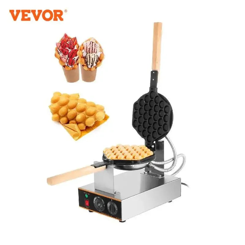 Egg Bubble Electric Waffle Maker Nonstick Waffle Making Machine Home Appliance Gaufriers Baking Snack Gaufres Waffle Irons
