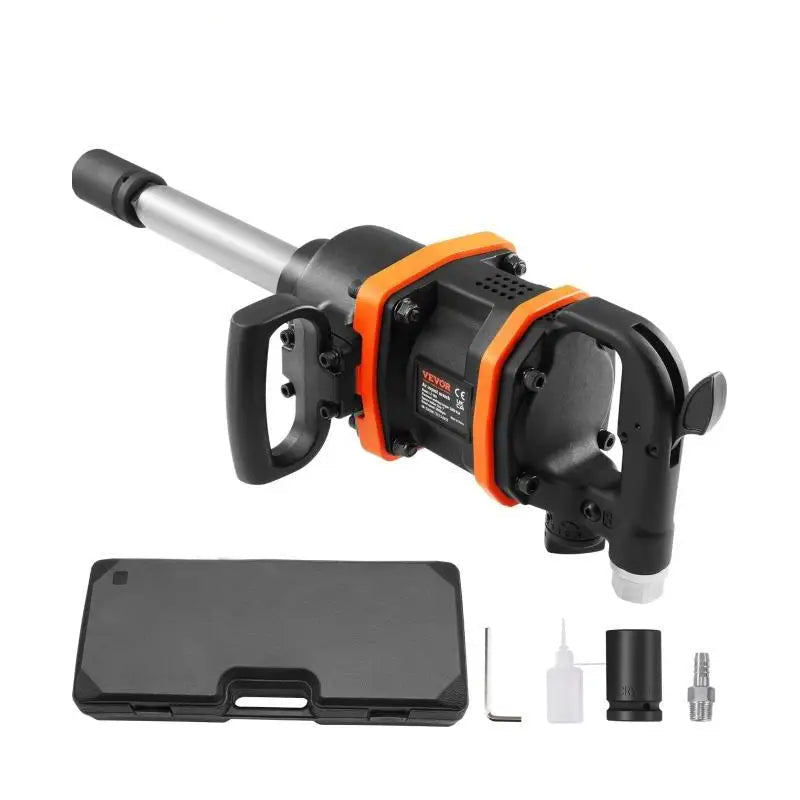1 Inch Air Impact Wrench High Reverse Torque Outpu Pneumatic Impact Gun for Heavy Duty Repairs and Maintenance Car Tire