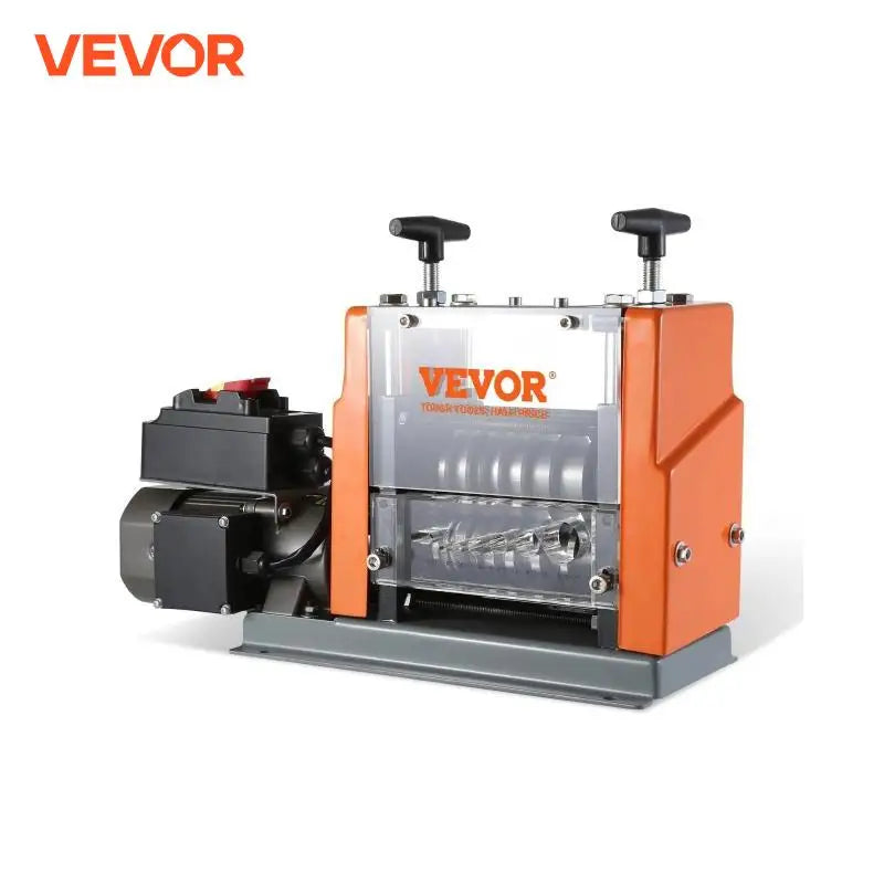 Electric Wire Stripping Machine 60W 1.5-25mm Visible Stripping Depth 6 Round &1 Flat Channels for Scrap Copper Recycling