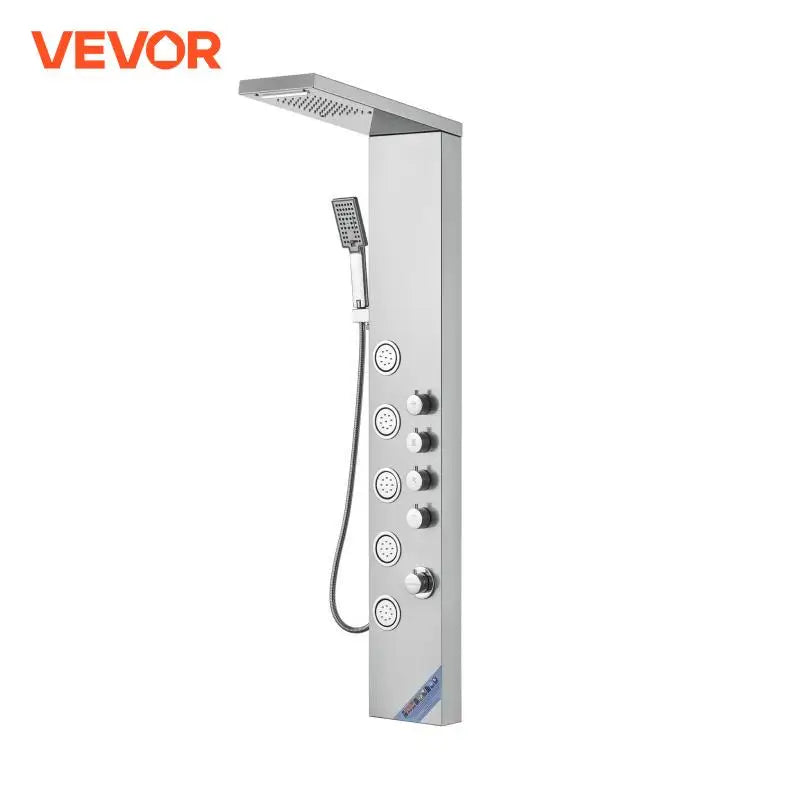 Shower Panel System 4 Shower Modes Shower Panel Tower Rainfall Waterfall