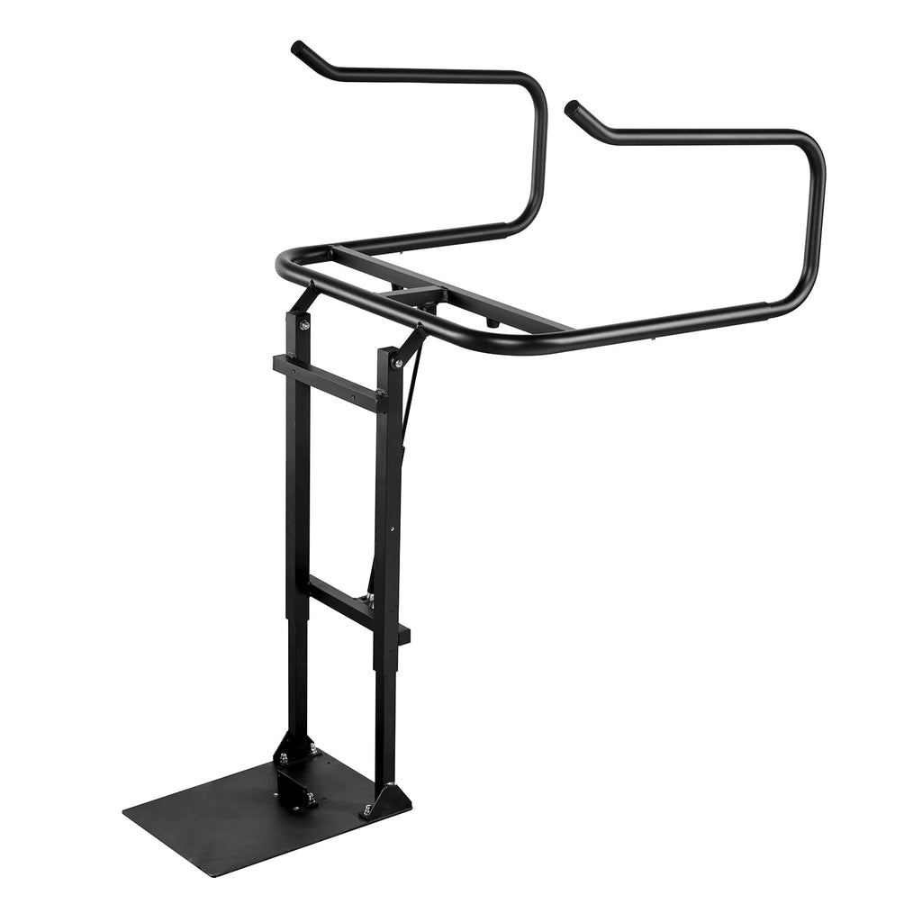 Hot Tub Cover Lift Spa Cover Lift, Hydraulic Height 33.1" - 41.3" Width 53.1" - 92.5" Adjustable Installed Underneath