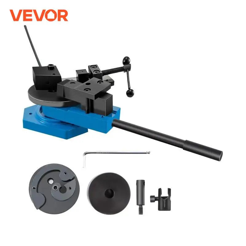 Universal Metal Bender SBG-40 Multifunction Spiral Steel Plate Round Square Flat Bar Bending Tool for Metal Production