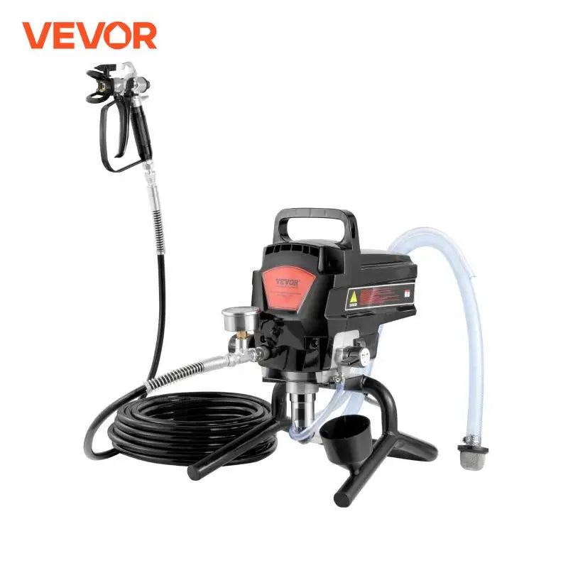 750W 950W Airless Paint Sprayer 3000PSI High Efficiency Electric Airless Sprayer Handheld Paint Sprayers for Home Interior