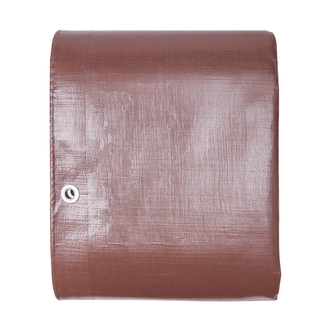 Heavy Duty Tarp 16 Mil Thick Waterproof Tear Proof Poly Plastic Tarps Cover Multi-Purpose Outdoor Tarpaulin for Truck