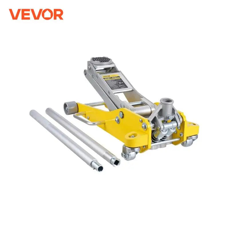 3T/2T Floor Jack Aluminum Hydraulic Racing Floor Jack Hydraulic Car Jack with Dual Piston Quick Lift Pump for Auto Repaire