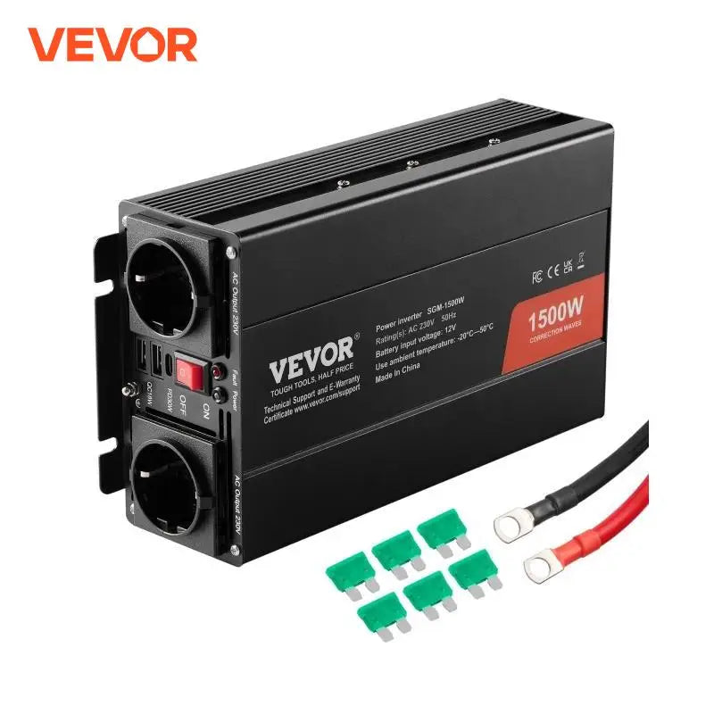 Modified Sine Wave Inverter 1500W / 3000W / 5000W Power Inverter for Home Devices Home Appliances Household Equipment
