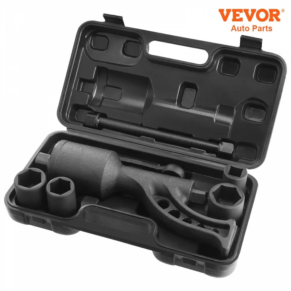 1/58 1/64 Torque Wrench Set 4/8 Socets Multiplier Drive Lug Nut Wrench/Multiplier Heavy Duty Torque Multiplier with Case