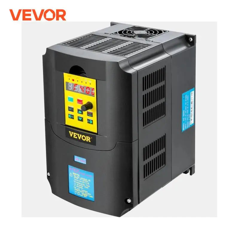 2.2/3/4/7.5KW VFD Frequency Inverter 110V/220V 1/3P Input 3P Output Variable Frequency Drive CNC Motor Inverter Converter