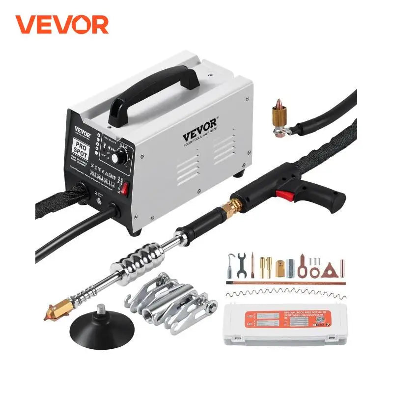 1.8KW Stud Welder Dent Repair Kit Auto Body Spot Welding Dent Puller Machine Spot Welder Dent Puller for Car Dent Repair