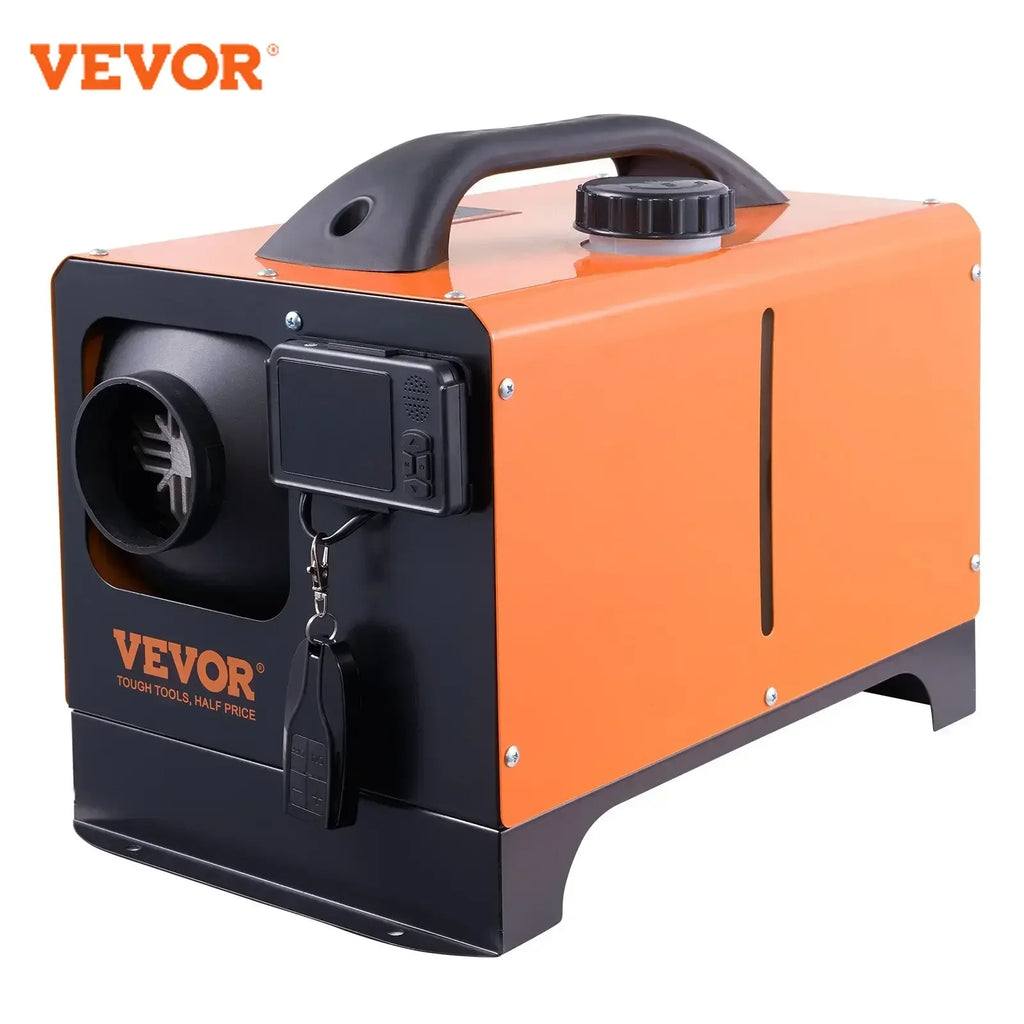 5/8KW Diesel Air Heater 12V All in One Car Heater with Silencer Remote Control for Car Truck Boat RV Parking Diesel Heater