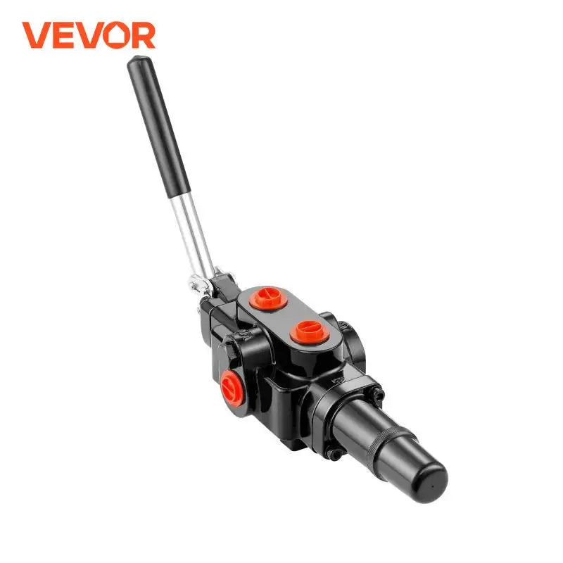 Hydraulic Log Splitter Valve 1 Spool 25 GPM Hydraulic Directional Control Valve 3626PSI Hydraulic Loader Valve for  Loader