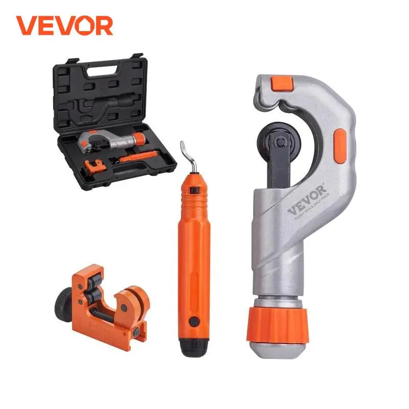 3PCS Tubing Cutter Mini Tube Cutter Deburring Tool Heavy Duty Pipe Cutter for Copper Aluminum Stainless Steel Plastic Pipe