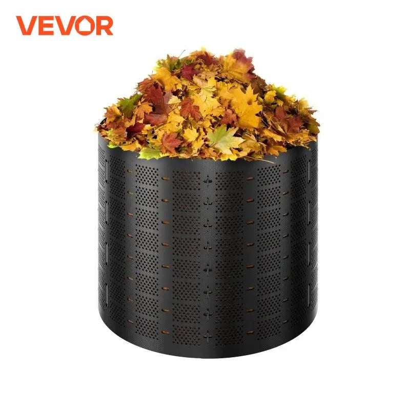 Compost Bin 220Gal Outdoor Expandable Compost Easy to Setup & Large Capacity Composting Bin Fast Creation of Fertile Soil