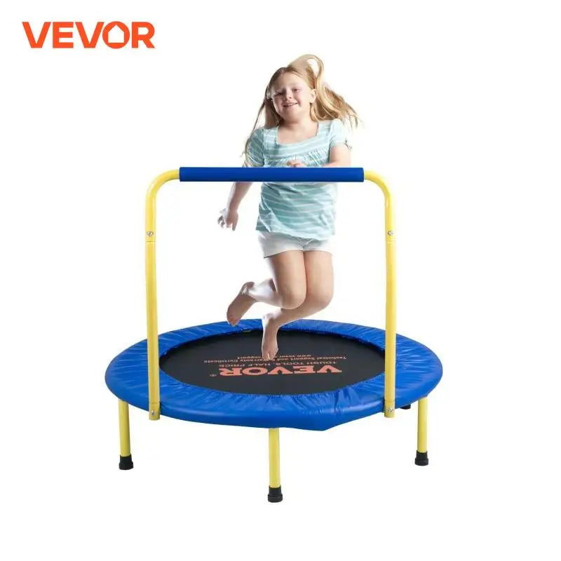 3FT Recreational Trampoline Max Load 132lbs for Kids 36" Exercise Trampoline for Children Toddlers Indoor/Garden