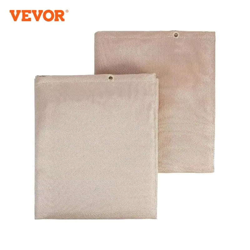 2Pack Heat Treated Welding Blanket Heavy-Duty Fiberglass Flame Retardant Insulation Welding Mat Cover with Metal Grommets