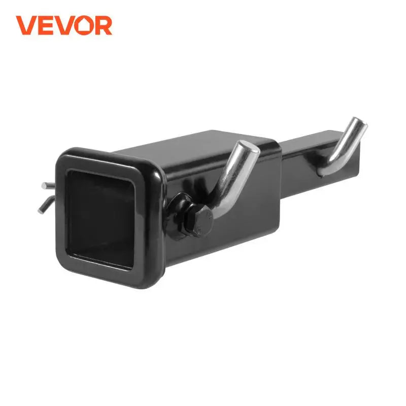 4000 lbs Towing Trailer Hitch Extender 2" Receiver Adapter 6"/7" Extension Length With Hitch Pins Clips Bolt for Truck Car