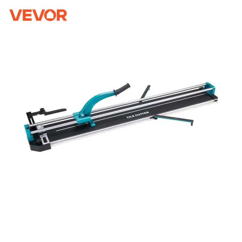 Manual Tile Cutter 48 in Porcelain Ceramic Tile Cutter with Tungsten Carbide Cutting Wheel Positioning Anti-Skid