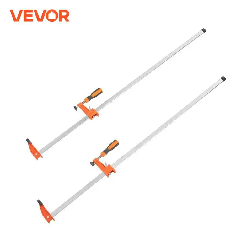Bar Clamps for Woodworking F Clamp 2-Pack 36" Clamp/Spreader 600 lbs Load 2-Pack 50" Parallel Clamp Set 1100 lbs Load