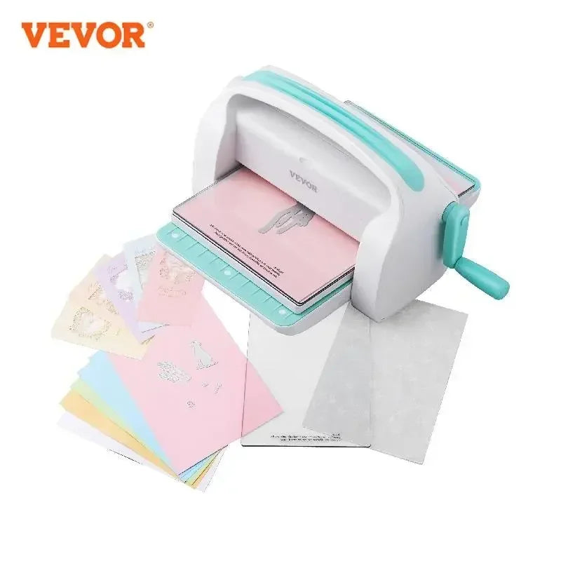6/9in Manual Die Cutting Embossing Machine Mini Opening Scrapbooking Handmake Tools for DIY Art Craft Card Decorations