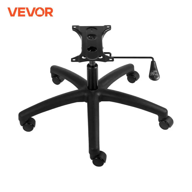 Office Chair Base Replacement 28" 2500 lbs Static Universal Computer Desk Chair Stool Desk Chair Base Replacement Black