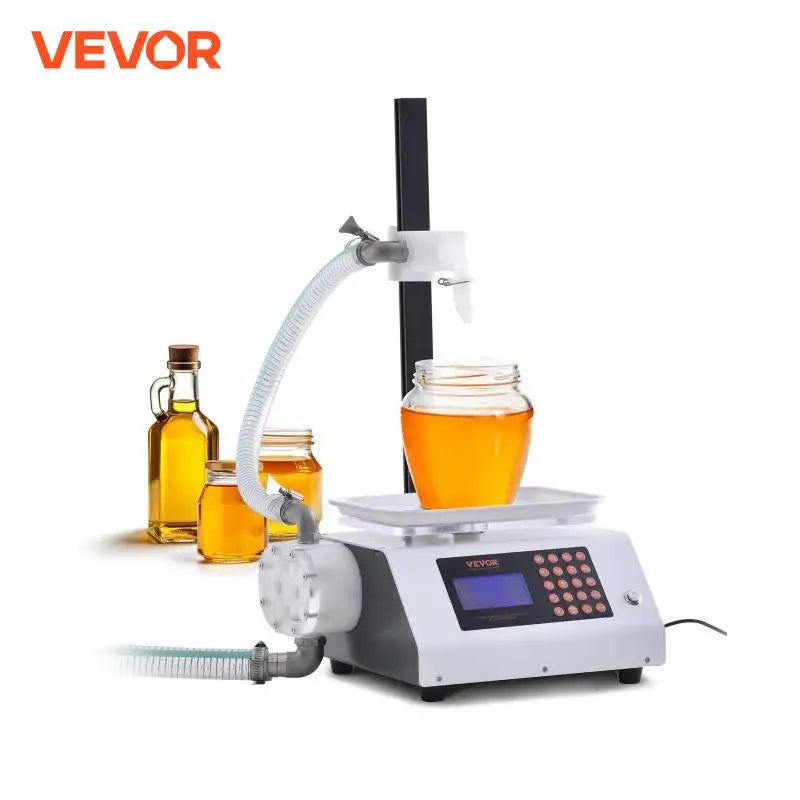 Automatic Liquid Filling Machine Bottle Water Filler Gear Pump Digital Control for Perfume Beverage Olive Oil 50-5000g