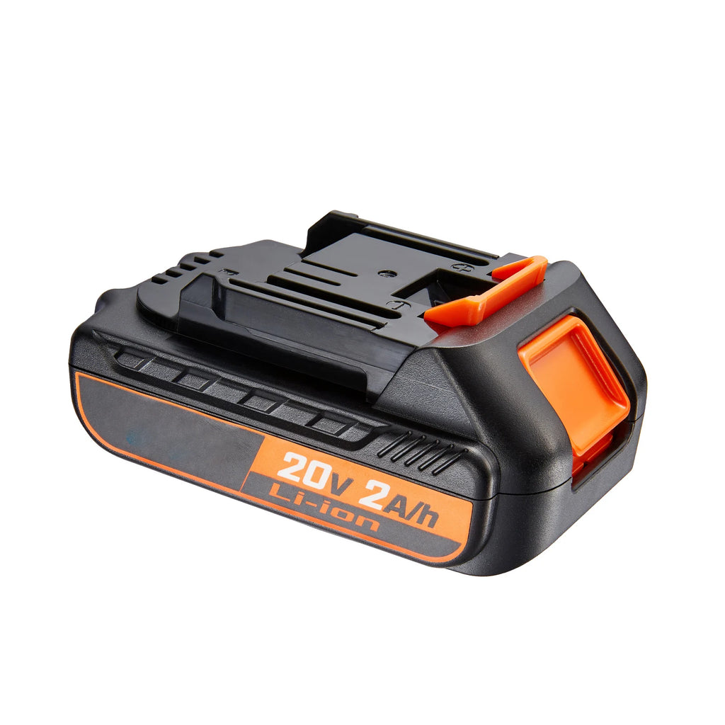 20V 2.0Ah Lithium-Ion Battery Replacement Battery Pack for Power Tools Batteries, Compatible with 20V Cordless