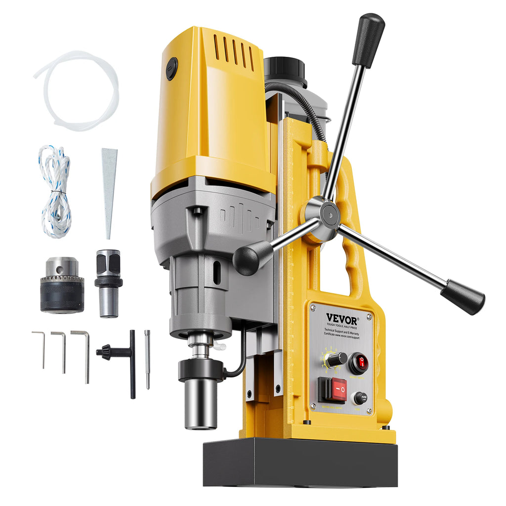 Magnetic Drill Boring Diameter Portable Electric Mag Drill Press Drilling Machine for Metal Surface Industrial Improvement