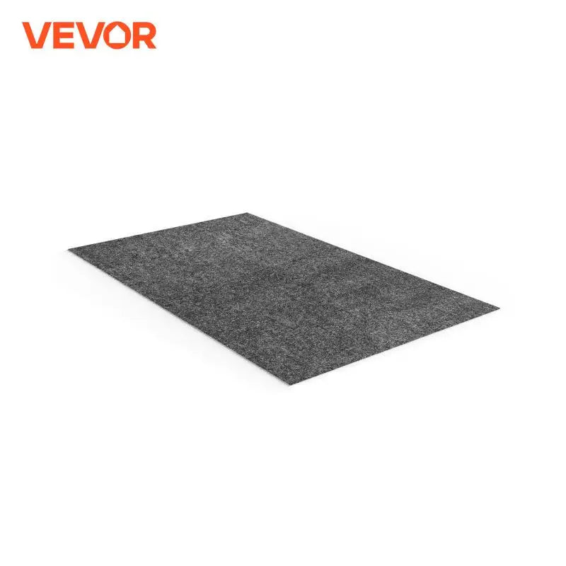 Waterproof Garage Floor Mat For Under Car  Heavy Duty Containment Mat with Strong Grip Protects Garage Floor