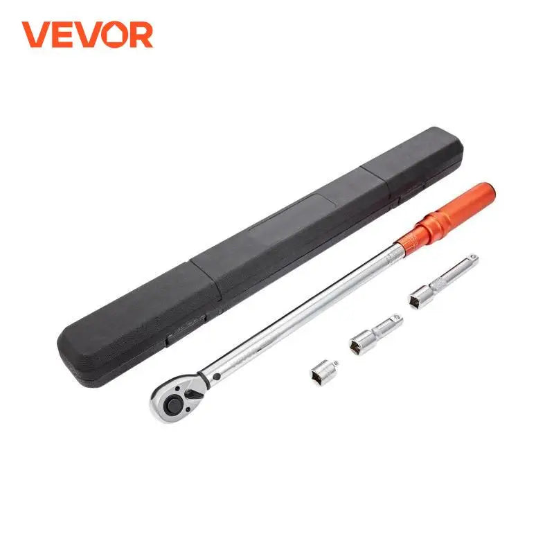 1/2" 1/4" 3/8" Mechanical Torque Wrench Set Precision Pointer Hand Tools Torque Wrench Mechanical Workshop Car Repair Tool