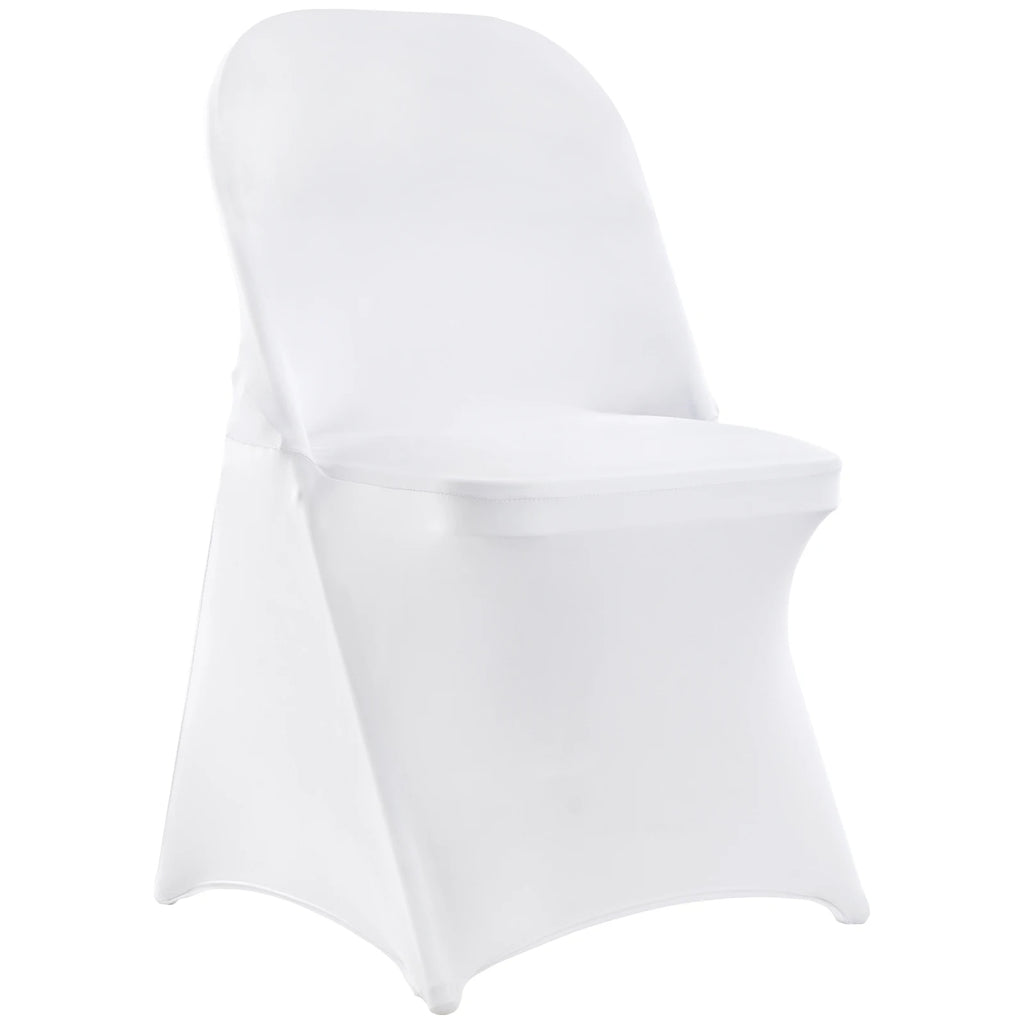 30 12Pcs Wedding Chair Covers Spandex Stretch Slipcover for Restaurant Banquet Hotel Dining Party Universal Chair Cover
