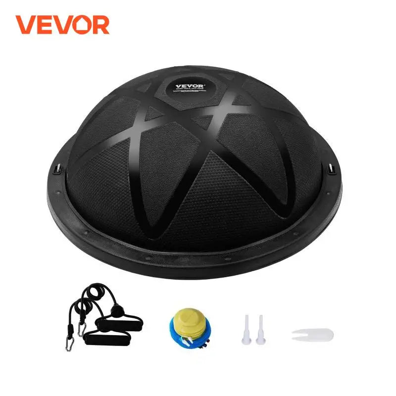 23in Half Exercise Ball Trainer Balance Ball Trainer 660 lbs Capacity Stability Yoga Ball for Home Gym Full Body Workouts