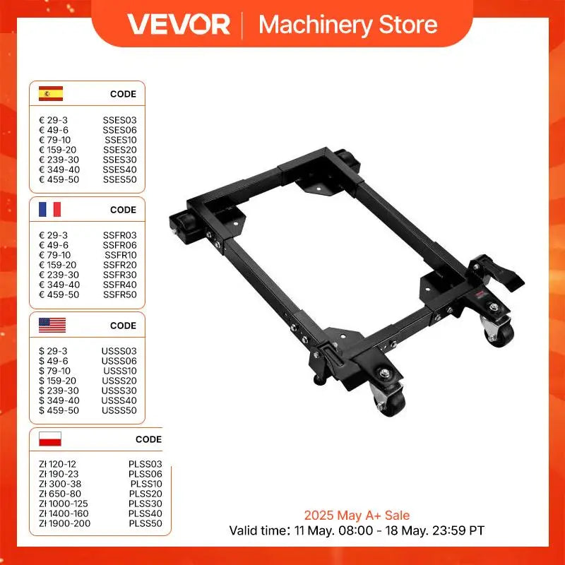 1500 lbs Washing Machine Fridge Stand Adjustable Base Movable with Swivel Wheels for Laundry Dryer Washer Refrigerator
