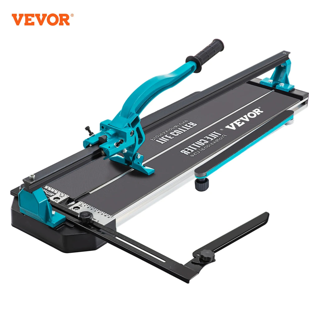 Manual Tile Cutter Porcelain Ceramic Tile Cutter with Tungsten Carbide Cutting Wheel Infrared Positioning Durable Rails