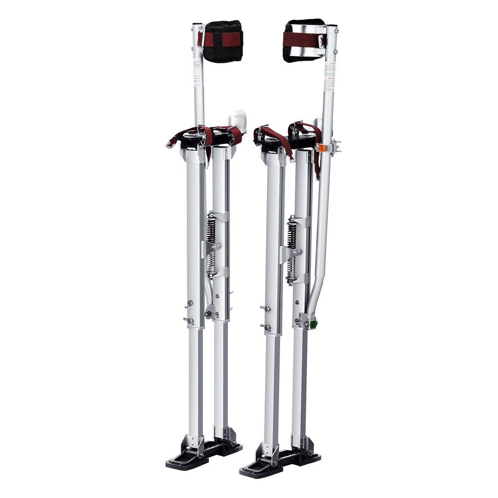 Drywall Stilts 36-50in Adjustable Tool Stilts w/Protective Knee Pads Durable&Non-slip Work Stilts for Sheetrock Painting